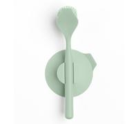 Cepillo para vajilla con ventosa, verde, Brabantia
