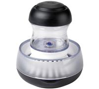 Cepillo para vajilla GOOD GRIPS, con dispensador, negro, nylon, OXO