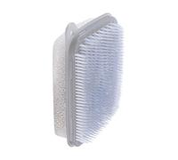 Cepillo para verduras, cepillo de pepino de zanahoria de doble cara, limpiador de verduras para lavar platos, botellas, ollas, estufas, sartenes, horno, fregadero, cocina, hogar, baño, limpieza