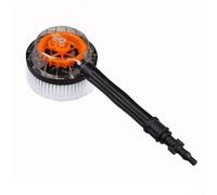 Cepillo redondo giratorio para Karcher PW909203K lavadora de alta presión herramienta de limpieza de coche 42cm negro
