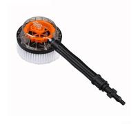 Cepillo redondo giratorio para lavadora a presión Karcher PW909203K, accesorio de lavado de coche, 420 mm de diámetro