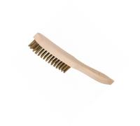 Cepillo soldador mango madera ms 4h latonado