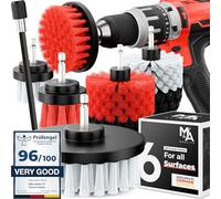 Cepillo Taladro Limpieza Coche Inalámbrico [Cerdas Blandas Y Duras] | Limpia Rápidamente El Automóvil, La Tapicería, Las Llantas, El Cuarto De Baño - Cepillo De Taladro - Drill Brush Set