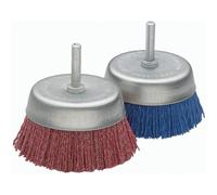 Cepillo taza nylon abrasivo