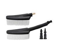 Cepillo triangular de alta presión y adaptador para lavadora de coches Bosch S7 / Black Decker S4-C