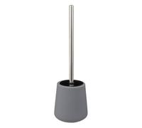 Cepillo WC con Soporte de cerámica Gris Guijarro - Five