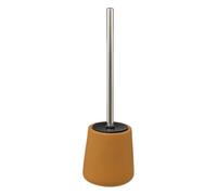 Cepillo WC con Soporte de cerámica Marrón Malt - Five