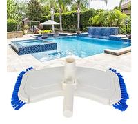 Cepillo y Limpiador de Succión para Piscinas Elevadas con Cepillo Lateral e Inferior para un Mantenimiento Eficaz de la Piscina