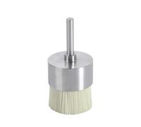 Cepillos de alambre para taladro, AlambreRuedaCopaCepillo AbrasivoNylonCepillo de extremo CarbonoGrano acero180600 5-42 mm MetalPiedraDesbarbado(Grit600 Diameter22mm)