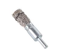 Cepillos de alambre para taladro, Cepillo de copa rueda alambre, cabezal cobre SS 6mm for amoladora angular, taladro eléctrico, varios tamaños(16*29*73mm)