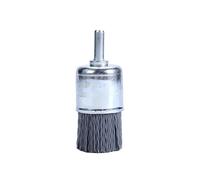 Cepillos de alambre para taladro, Juego de cepillos extremo y copa rueda alambre, nailon abrasivo acero al carbono, 4-32 mm, grano 120-800(0.23in(6mm) 500Grit)