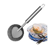 Cepillos de cocina para platos,Herramientas de limpieza de alambre de acero inoxidable - Limpiador de ollas y utensilios - para estufas Parrillas Fregaderos Batería de cocina Vajilla Azulejos Placas