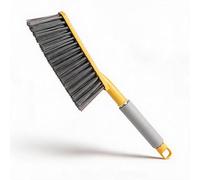 Cepillos de Limpieza de Escoba de Mano, Cepillo para Barrer Cama, Cerdas Suaves, Cepillo Suave para sofá con Mango Largo, Cepillo para Polvo de Escoba de Mano para Dormitorio, (2)