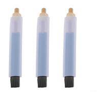 Cepillos de soldadura de cabeza de cobre para limpiar cuentas de soldadura en acero inoxidable Tig Mig Mag herramientas con mango de goma resistente al calor hasta 160 °C, diseño de precisión para