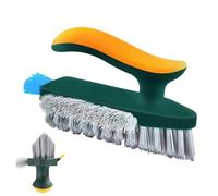 Cepillos para La Limpieza De Ranuras Y Rendijas Limpiador Angosto para | Con Mango para Cepillos de Limpieza en Espacios Reducidos Para Ducha, Cocina, Suelo, Bañera, Lechada De Las Juntas