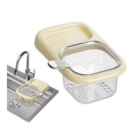 Ceprznvey Cesta Colador para Fregadero De Cocina - Escurridor con Y Rejilla De Almacenamiento | Cesta Colador De Desagüe para Cocina | para Prevención de Atascos por Residuos en Hogar, Apartamento,