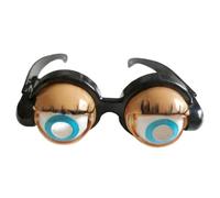 Ceprznvey Gafas de guiño, divertidos accesorios para fotos parpadeantes, divertidos lentes de globo ocular para adultos, hombres, disfraz de cabina de fotos, sesión de fotos, cosplay, , juego de