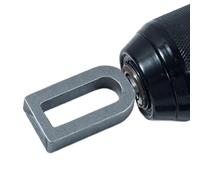 Ceprznvey Torcedor De Alambre Para Taladro,Resistente Portátil Multifuncional - Herramienta Manual para Torcer Alambre de Cercas - Uso En Cercas, Granjas, Seguridad Industrial, Electricista Y