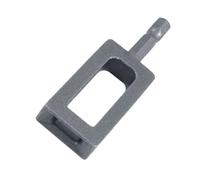 Ceprznvey Torcedor De Alambre Para Taladro,Vástago Hexagonal Uso Pesado Portátil | Herramienta Manual para Torcer Alambre de Cercas,Uso En Cercas, Granjas, Seguridad Industrial, Electricista Y