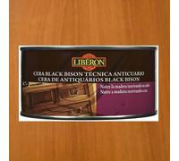 Cera antigua Black Bison (Nogal claro, 500 ml)