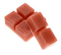 Cera Aromática en Bloque para Velas Diy, Uso Artesanal y Obsequio | Mezcla Vegetal Cera de Abeja y Soja, Aroma Duradero, Combustión Limpia, para Tarros y Cajas