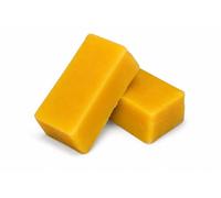 Cera de Abeja Natural Pura - 100% Producida en España, directamente del apicultor - Ideal para Cosmética, Velas, Cremas, Jabones y cuidado de Madera y Cuero (1 unidad ≈ 130g)