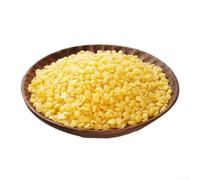 Cera de abejas de 1 kg para hacer velas, bálsamos para el cuidado de la piel, muebles, pulido de cuero, acondicionamiento y revestimiento de hule