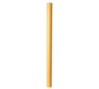 Cera de Pascua perfumada a miel diámetro 8 cm altura 120 cm - Color marfil efecto "cera de abejas" - Cereria Di Giorgio