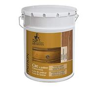 Cera de Patinar para muebles de madera, en envase grande (Caoba)