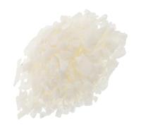 Cera de Soja para Hacer Velas, Bolitas de Color Claro 100g