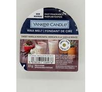 Cera para fundir Wax Melt Sweet Vanilla Horchata Yankee Candle