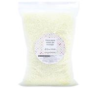 Cera para Velas de Masaje al por Mayor, Fórmula 100% Vegetal de Soja, Fácil de Personalizar con Aceites Esenciales
