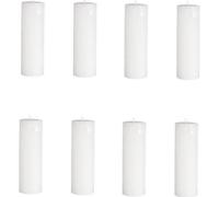 Cerabella Vela Calina Bloque N1 Blanca 6 X20 cm 4 uds