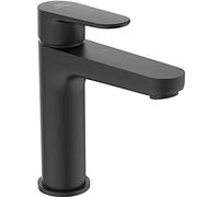 Ideal Standard Cerafine O - Grifo de lavabo, con desagüe Click-clack, negro BD131XG
