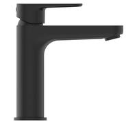 Ideal Standard Grifo de lavabo Cerafine O con desagüe Click-clack negro BD131XG