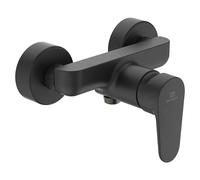 Ideal Standard Cerafine O - Grifo de ducha de pared, negro BC499XG