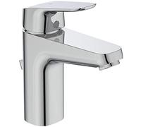 Ideal Standard CeraFlex - Grifo de lavabo Grande con desagüe, BlueStart, cromo B1715AA