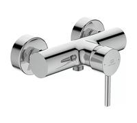 Ideal Standard Mezclador de ducha monomando CeraLine, diseño moderno, cromo BC200AA