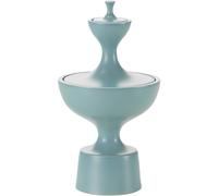 Ceramic Container No.1 Cuenco Gris Hielo