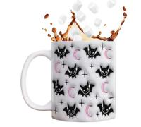 Ceramic Cute Coffee Cup for Fall Party Tea Espresso Water Bar Breakfast