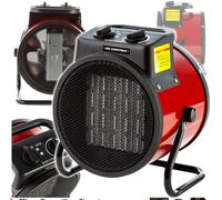 Cerámica Calefactor Cerámico 3kW Elektroheizer Calentador para la Construcción