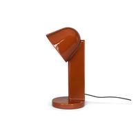 Flos Lámpara de mesa Céramique Down Rust red