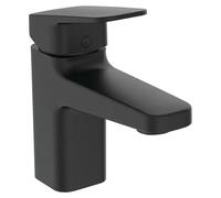 Ideal Standard CeraPlan - Grifo de lavabo con desagüe, negro BD214XG