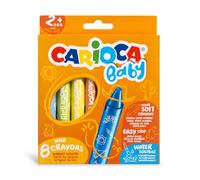 Ceras de colores carioca baby caja de 8