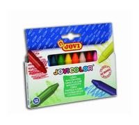 Ceras JOVI Jovicolor, Caja x12 Colores