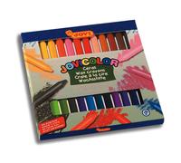 Ceras JOVI Jovicolor, Caja x24 Colores