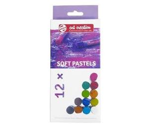 Ceras pastel talens art creation suaves barras redondas solubles en ag