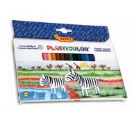 Ceras Plásticas JOVI Plasticolor, Caja x24 Colores
