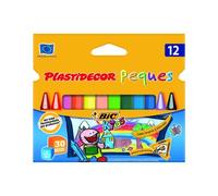Ceras plastidecor peques 12 Colores
