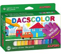 Ceras semi-blandas dacscolor, caja x24 colores